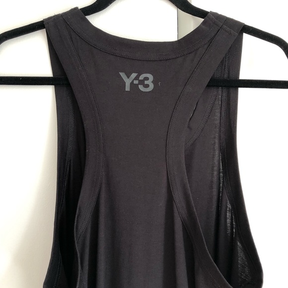 Y-3 Yohji Yamamoto x Adidas long tank top - Picture 5 of 7